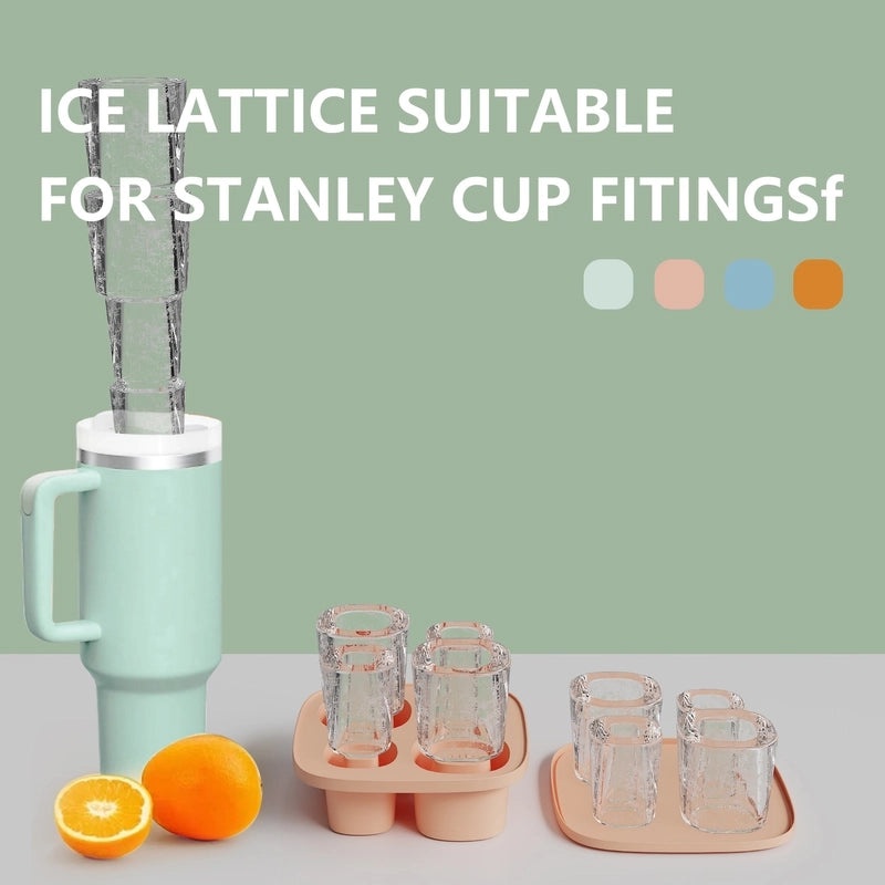 Stanley Silicone Square Ice Cube Mold for Easy Demoulding | Kitchen & Dining Accessories