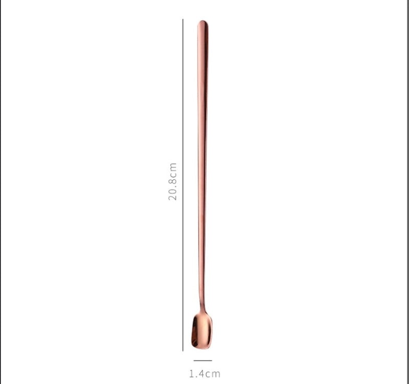 Stylish Solid Color Stainless Steel Cutlery Single Piece | Kitchen & Dining