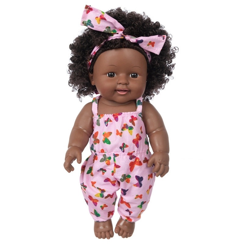 12 Inch African American Baby Doll for Girls | Dolls & Toys