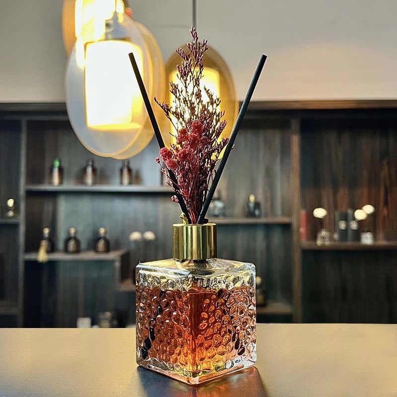 Classic Minimalist Solid Color Glass Aromatherapy Diffuser for Home Fragrance|Home Fragrance