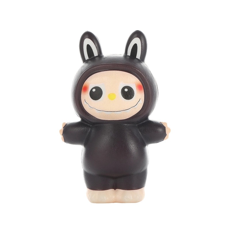 Cute Rabbu Kids Music Pinch Toy Slow Rebound Stress Relief Desktop Ornament | Children's Toys & Gifts