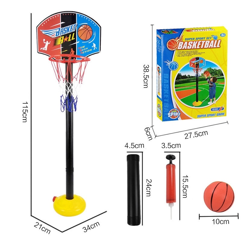 Kids Adjustable Height Basketball Hoop|Sports & Outdoors