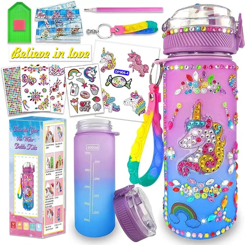 Mermaid DIY Diamond Painting Stickers for Kids | Kids Craft Supplies