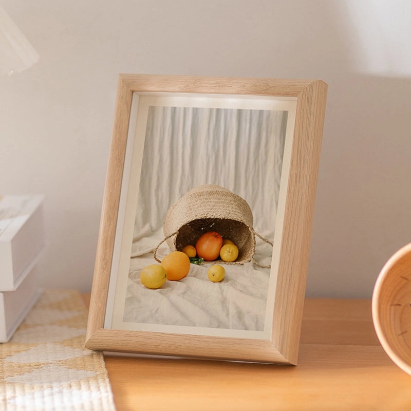 Minimalist Creative Picture Frames 5-10 Inch A4 Wall-Mounted Photo Frames for Living Room Decoration|Photo Frames & Wall Decor