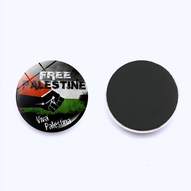 Vintage National Flag Resin Fridge Magnet | Home Decor Accessories