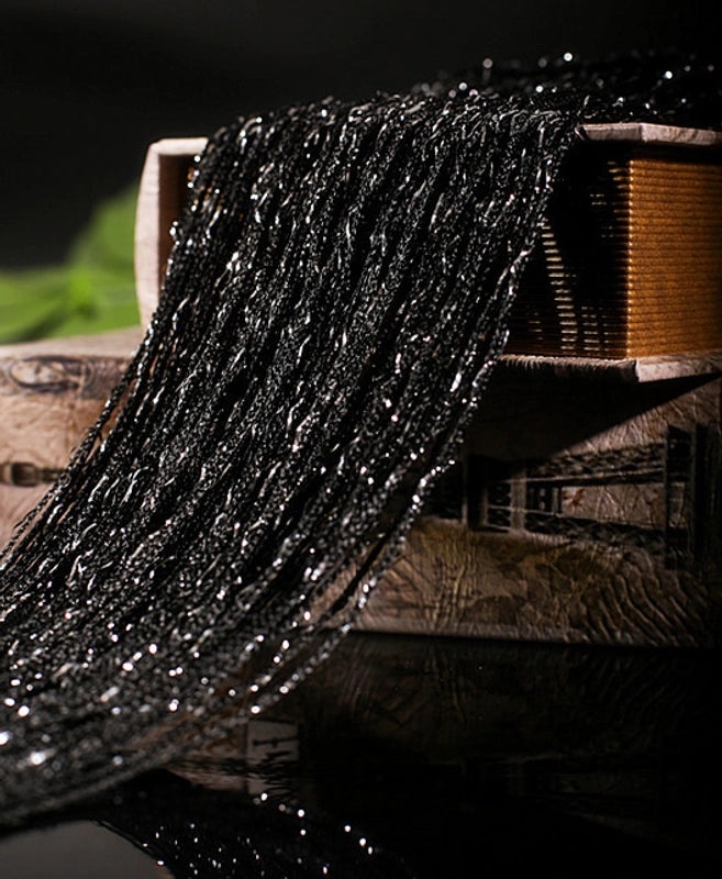 Korean Style Silver Thread Door Curtain 1x2M for Living Room Bedroom Partition Hanging Curtain|Home Decor Curtains