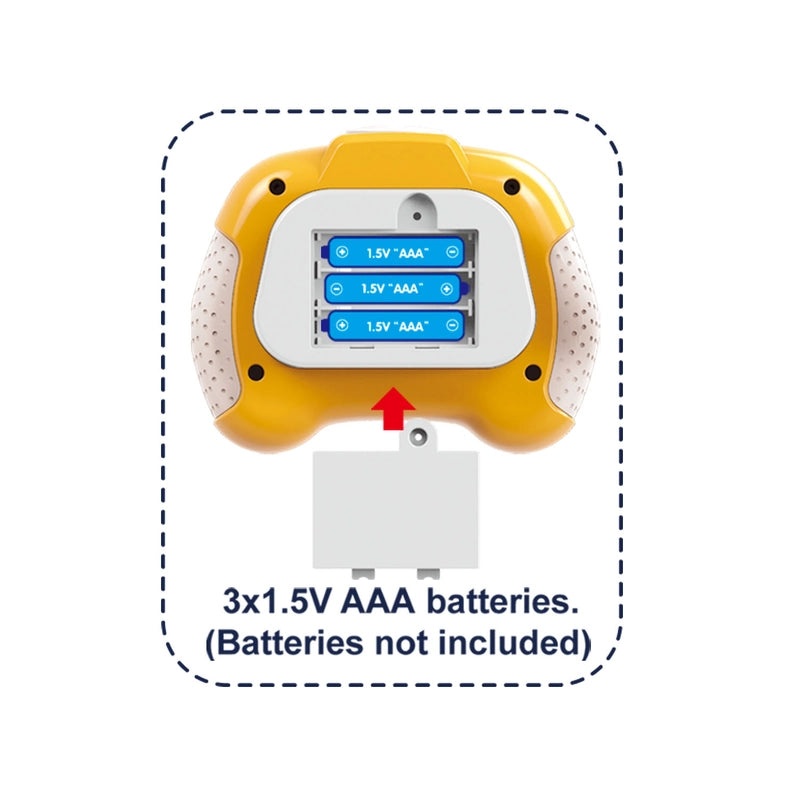 Kids Game Console Toy Ages 7-16 | Educational Plastic Geometric Puzzle | Children's Games & Toys