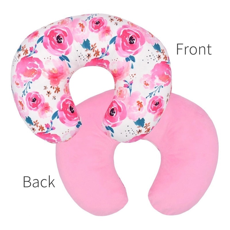 Elastic U-Shaped Nursing Pillow Cover Detachable Autumn Winter Pregnant Breastfeeding Pillowcase|Maternity & Nursing Accessories