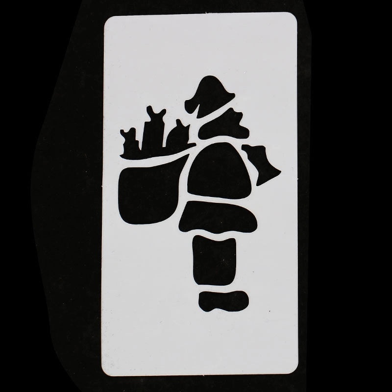 Christmas Alphabet Letter PET Kitchen Mold Set Cute Holiday Baking Decoration|Kitchen & Dining Accessories