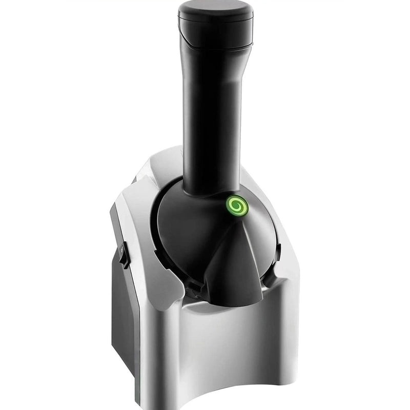 Stainless Steel Ice Cream Machine in Solid Pastoral Color | Kitchen Appliances