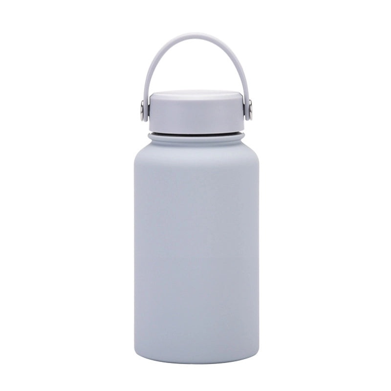 Stainless Steel Water Bottle Single Piece Casual Solid Color | Drinkware & Hydration