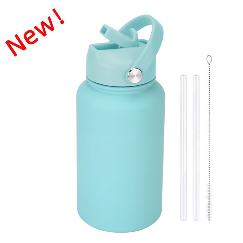 Elegant Solid Color Stainless Steel Water Bottles | Drinkware & Bottles