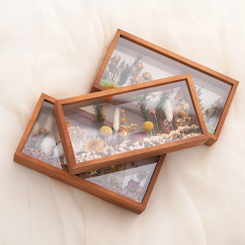 Romantic Minimalist Preserved Fresh Flower Ornaments|Home Decor Artificial Flower Decorations|Artificial Flowers|Home Decor