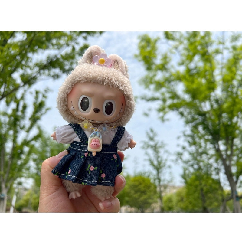 17cm Vinyl Blind Box Doll Pendant for Trendy Vest Sweater Suit | Fashion Accessories