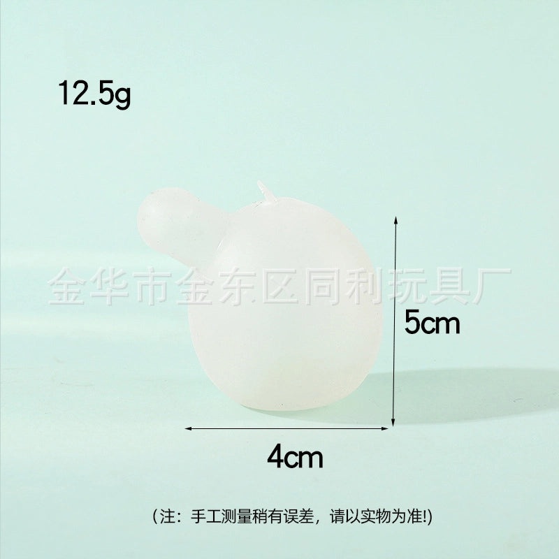 Stress Relief Bubble Liner Airbag Music Pinch Soft Silicone Core Ball Accessories|Stress Relief Toys & Accessories