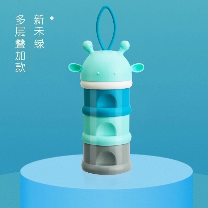 Cartoon Design Solid Color PP Plastic Storage Box Organizer for Home|Storage & Organization