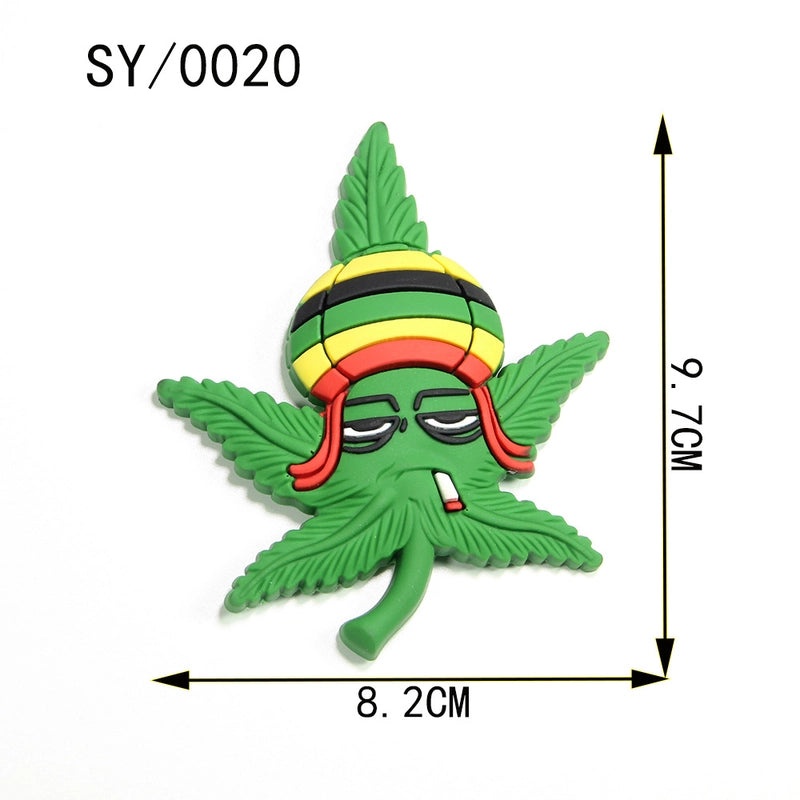 圣诞农庄圣诞帽圣诞老人树叶合成树脂|节日装饰用品