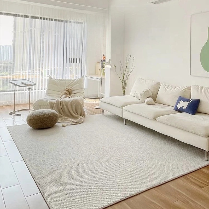 Waterproof Diatom Silk Wool Carpet for Living Room and Bedroom | Home Decor Rugs