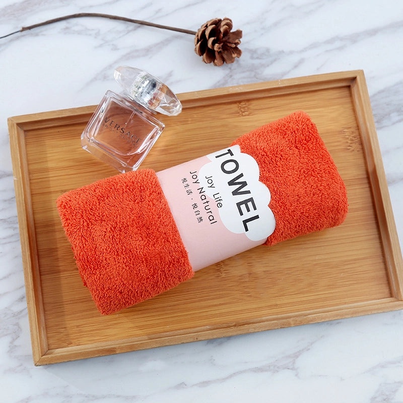 Coral Fleece Wash Towel 35x75cm Soft Thick Absorbent Household Essential|Home & Kitchen Bathroom Accessories