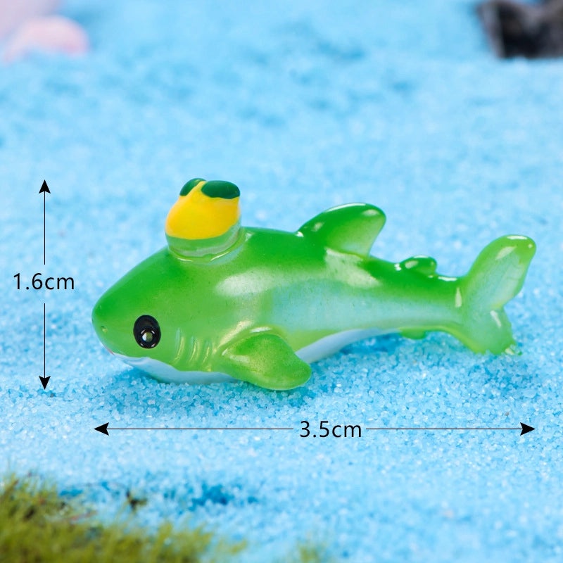 Cute Cartoon Animal Resin Figurines|Home Decor & Collectibles