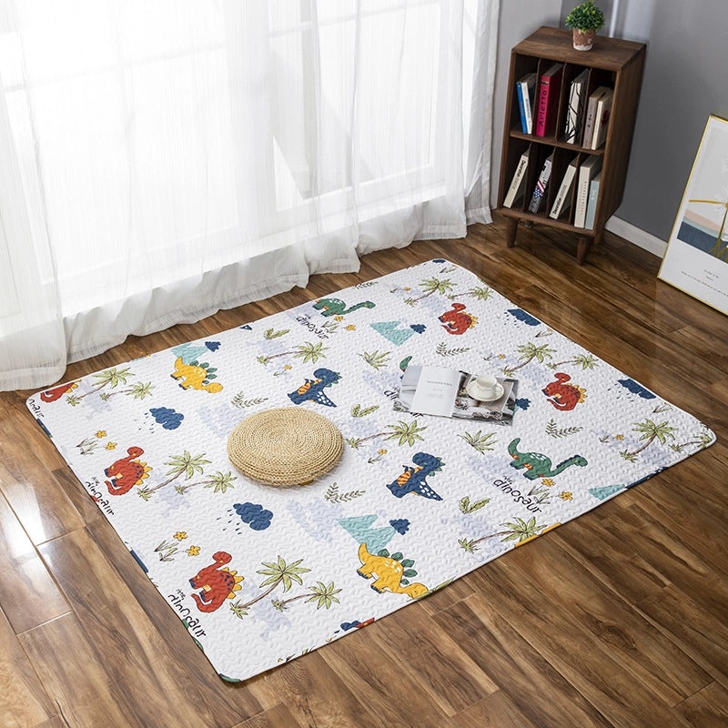 Baby Crawling Mat Soft Cotton Play Blanket Machine Washable Kids Room Tatami Nursery Mat|Baby & Kids Accessories