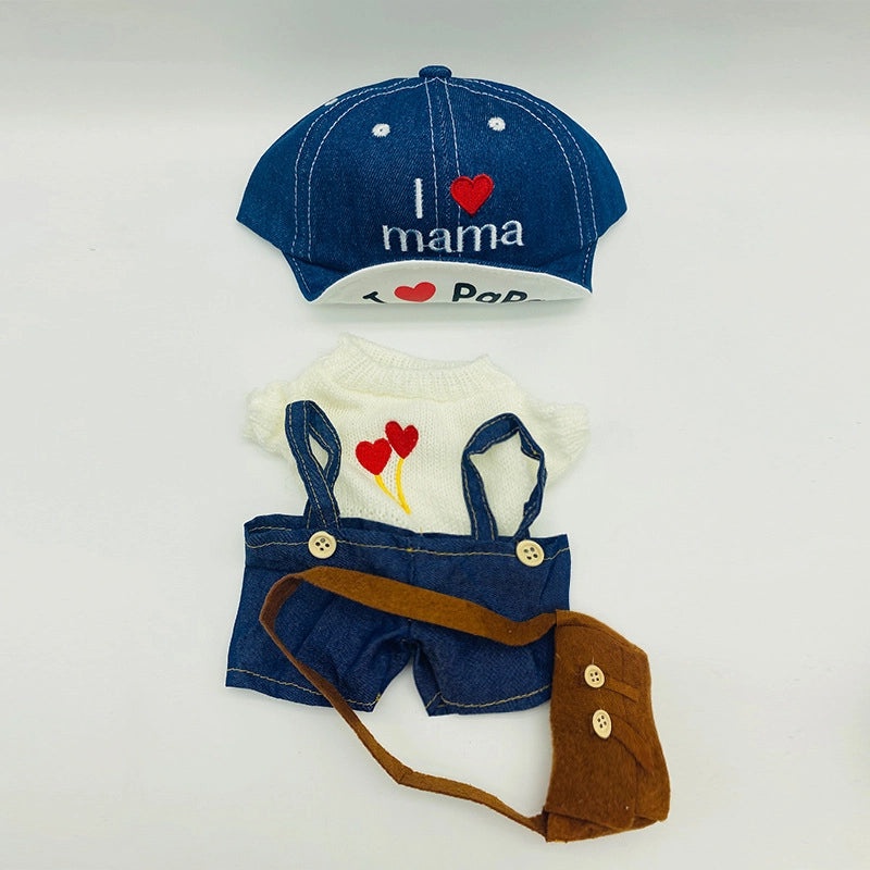 Cyber Celebrity 30cm Yellow Duck Hat and Glasses Accessories with Hyaluronic Acid Design|Fashion Accessories