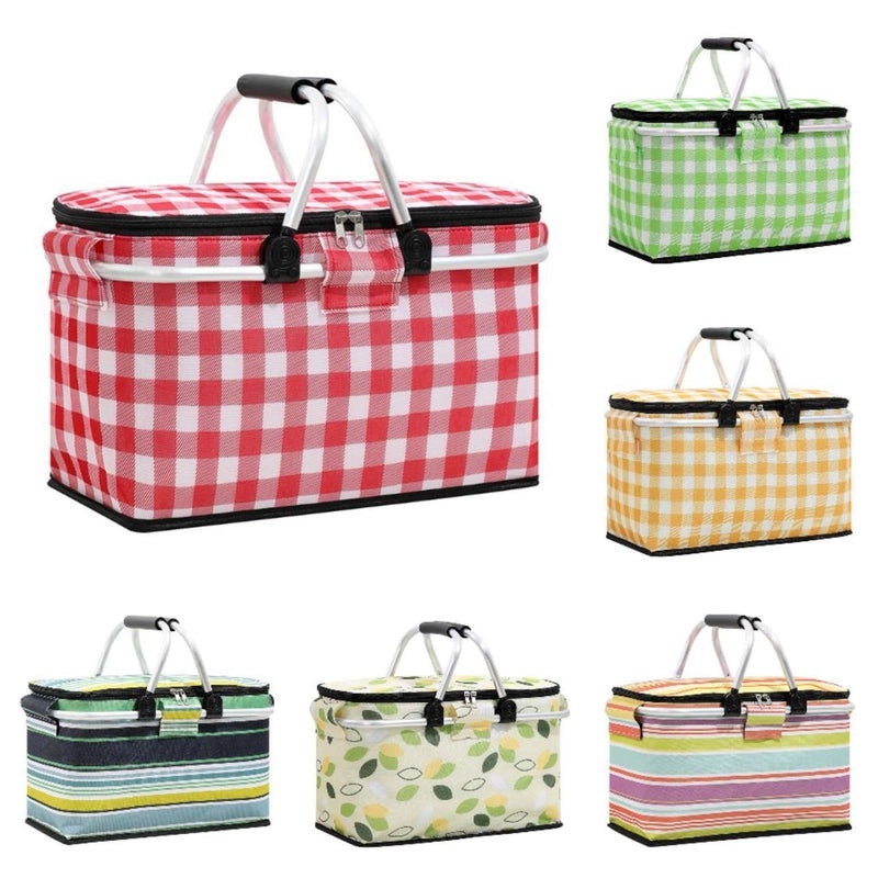 Minimalist Solid Color Lattice Oxford Cloth with Aluminum Foil Layer|Fashion Accessories