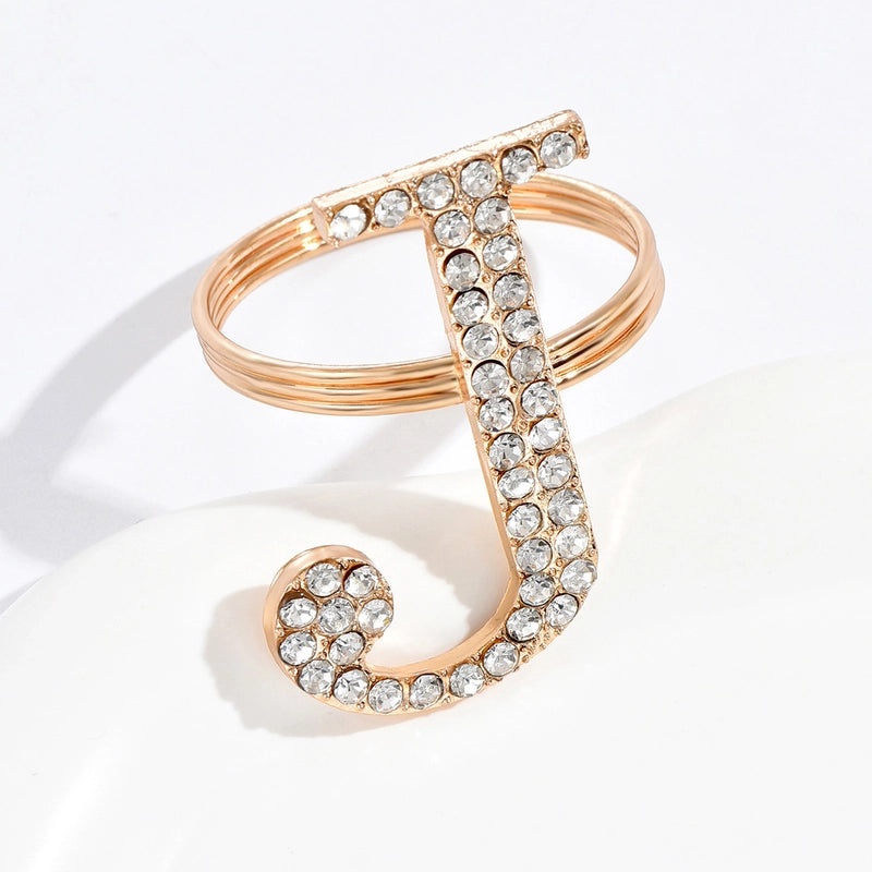 Stylish Metal Letter Napkin Holder Single Piece|Dining Table Accessories