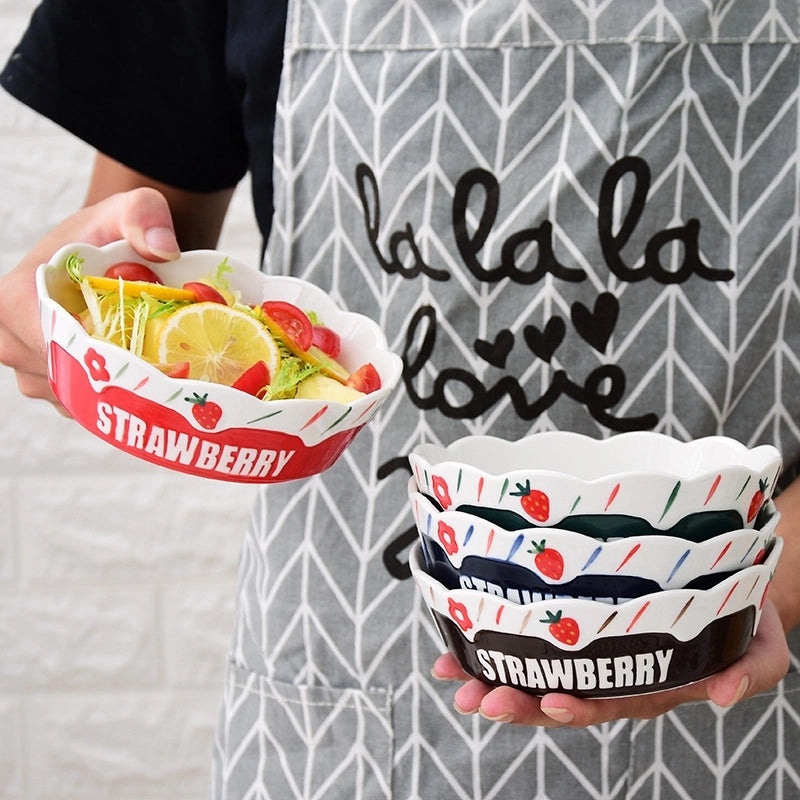 Charming Floral Porcelain Plate Single Piece|Tableware & Dining