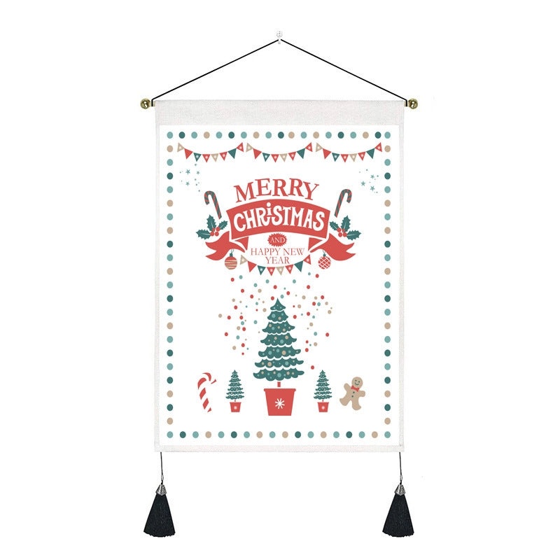 Nordic Landscape Polyester Pendant Wall Art for Modern Home Decor|Wall Art & Decor