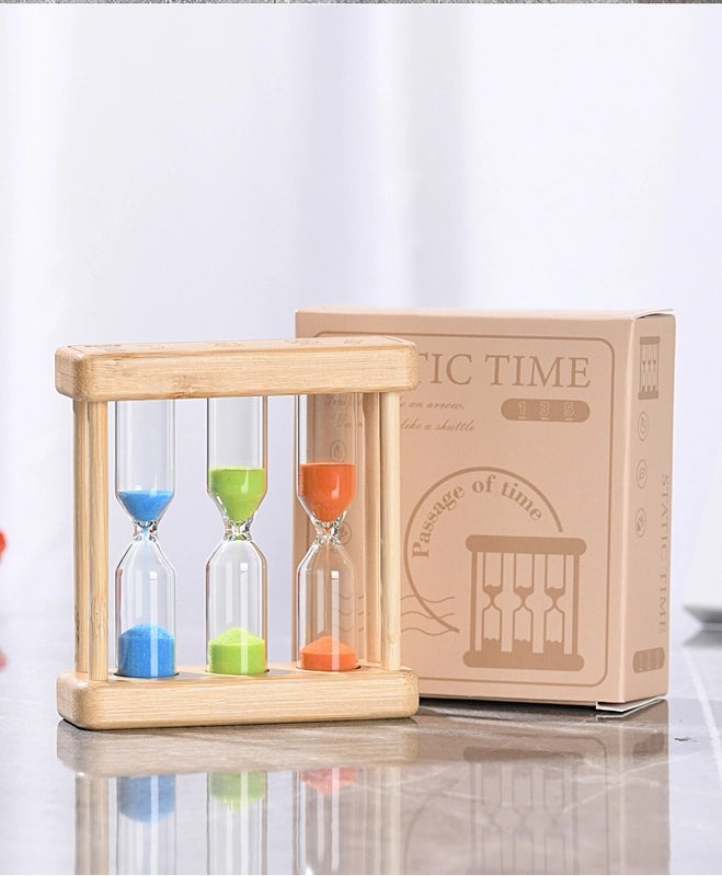 Luminous Bamboo Timer for Home and Bedroom | Home Decor
