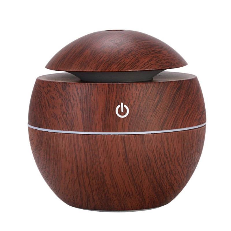Mini Wood Grain Mushroom USB Humidifier | Home Decor Humidifiers