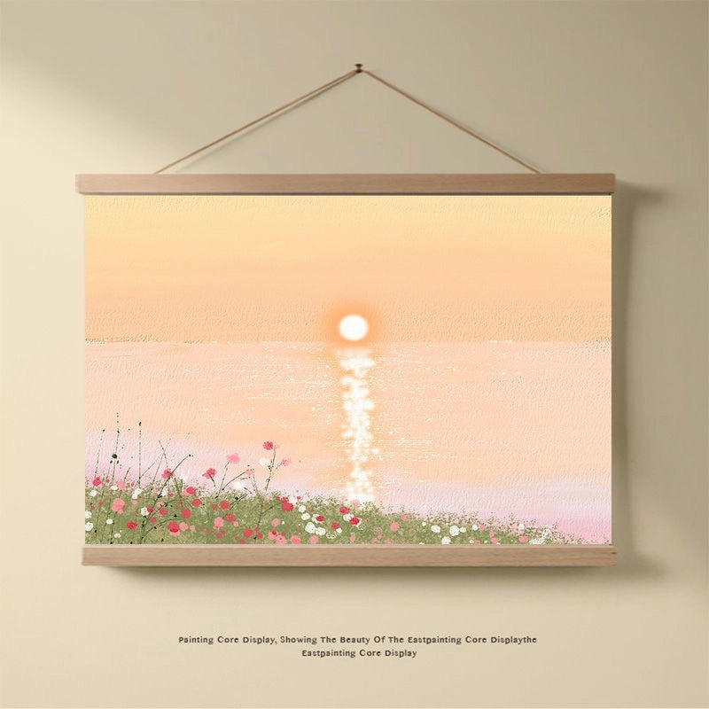 Retro Color Block Polyester Pendant Wall Art for Casual Vacation Decor|Home Decor