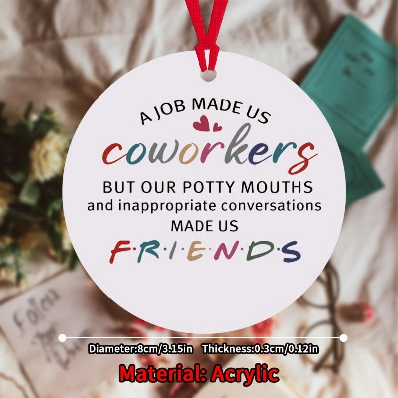 Modern Christmas Acrylic Art Decoration | Home Decor