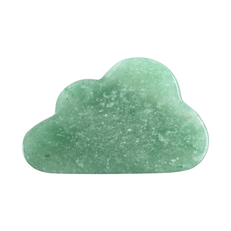 Elegant Heart-Shaped Crystal Obsidian Cloud Ornament Minimalist Artificial Decoration|Home Decor Accessories