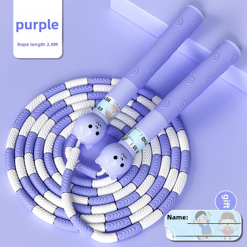 Children's Bamboo Jump Rope for Fitness and Exercise | Sports & Outdoors