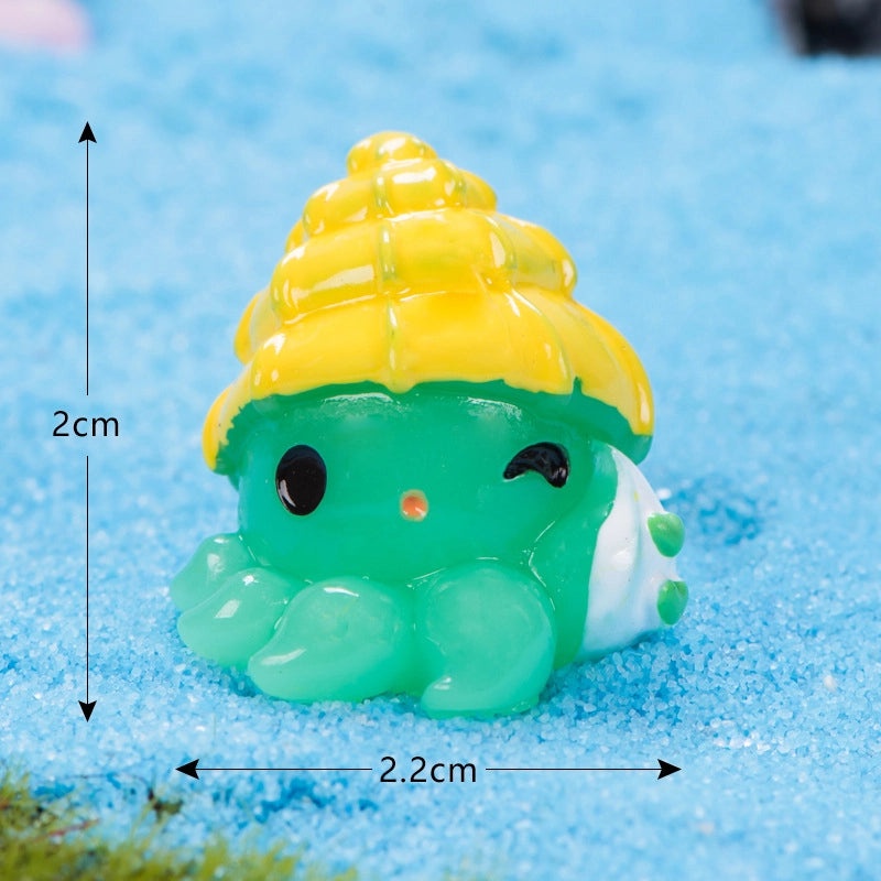Cute Cartoon Animal Resin Figurines|Home Decor & Collectibles
