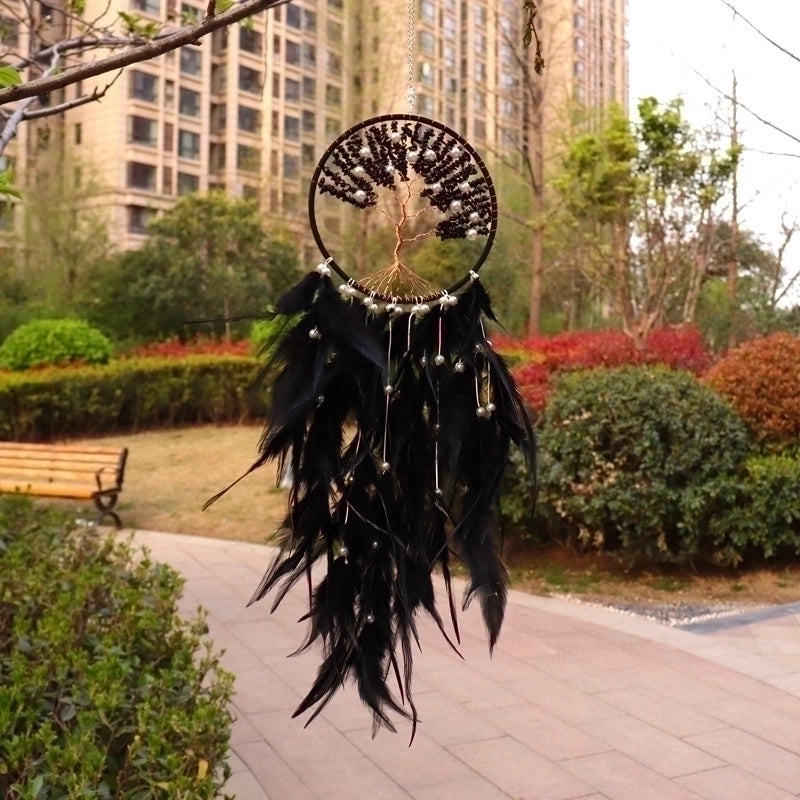 2 Pieces Dreamcatcher Tree Feather Metal Wall Hanging Decor | Home Decor Accessories