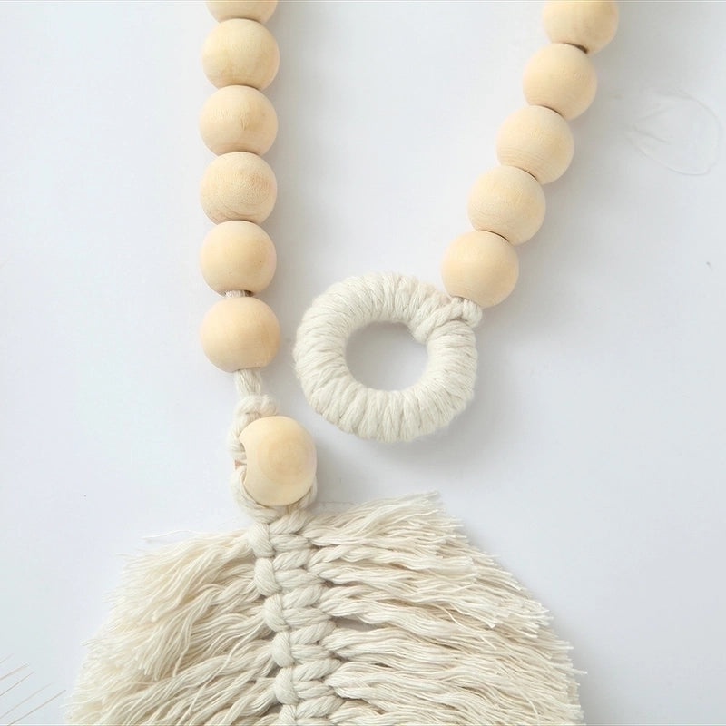 Rustic Geometric Cotton Wall Hanging Tapestry|Home Decor Textiles