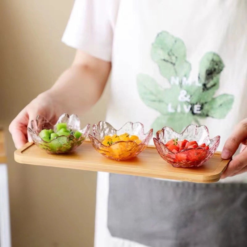 Minimalist Japanese Style Solid Color Christmas Glass Ornament | Home Decor & Seasonal Decorations