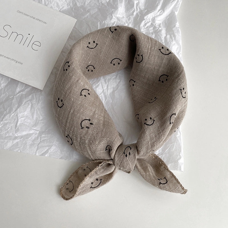 Adorable Smiling Face Cotton Blend Baby Accessories Set|Baby Accessories