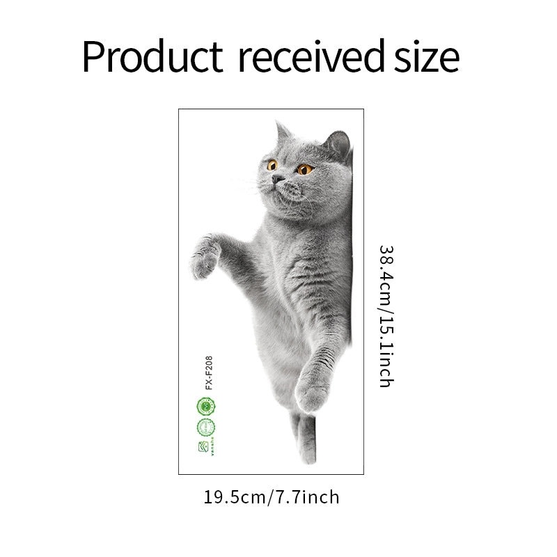 Adorable Rabbit Pet PVC Wall Decal for Dog and Cat Lovers | Home Decor