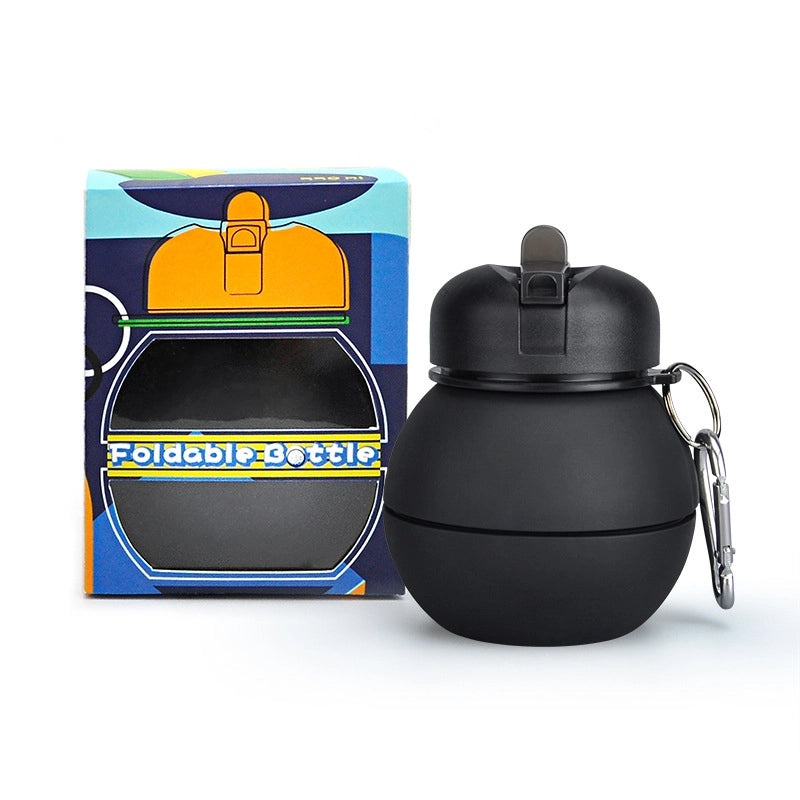 Stylish Multicolor Silicone Water Bottle for Everyday Use | Drinkware & Bottles