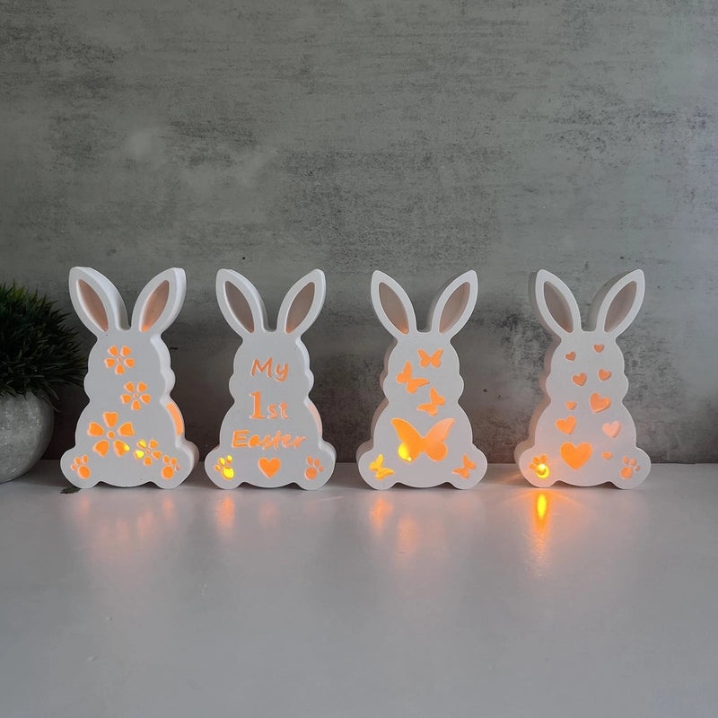 Easter Bunny Silicone Kitchen Mold 1 Pc|Kitchen Accessories