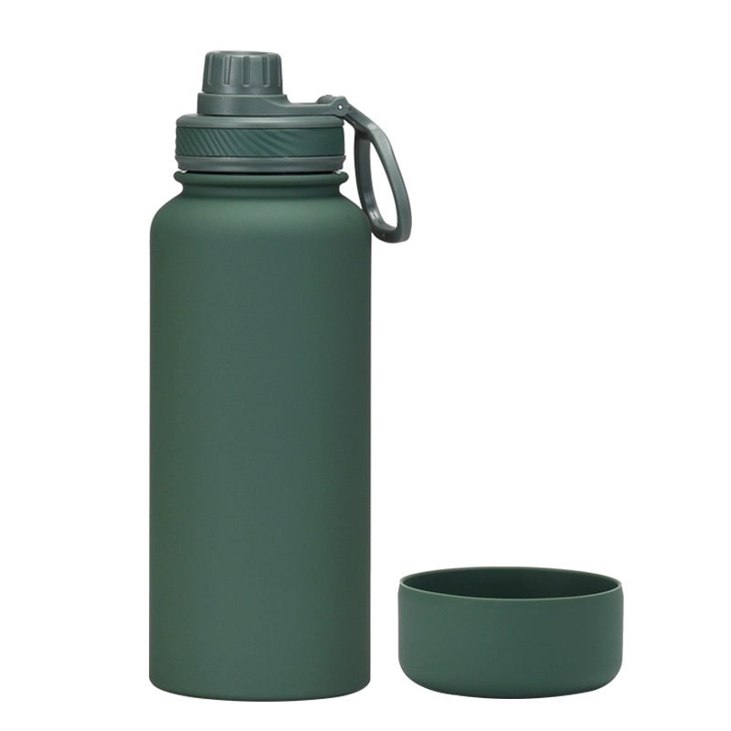 Insulated Stainless Steel Thermos Mug in Solid Colors for Everyday Use|Drinkware & Thermoses