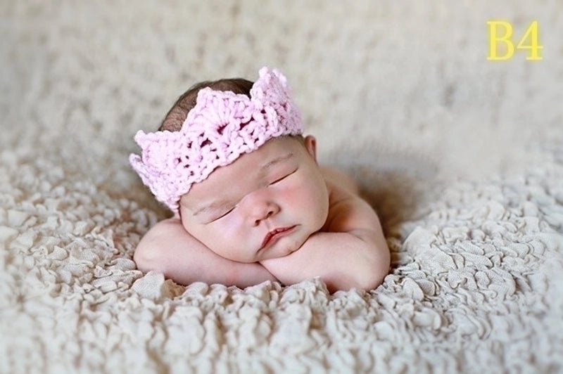 Adorable Crown Headband for Babies|Baby Hair Accessories