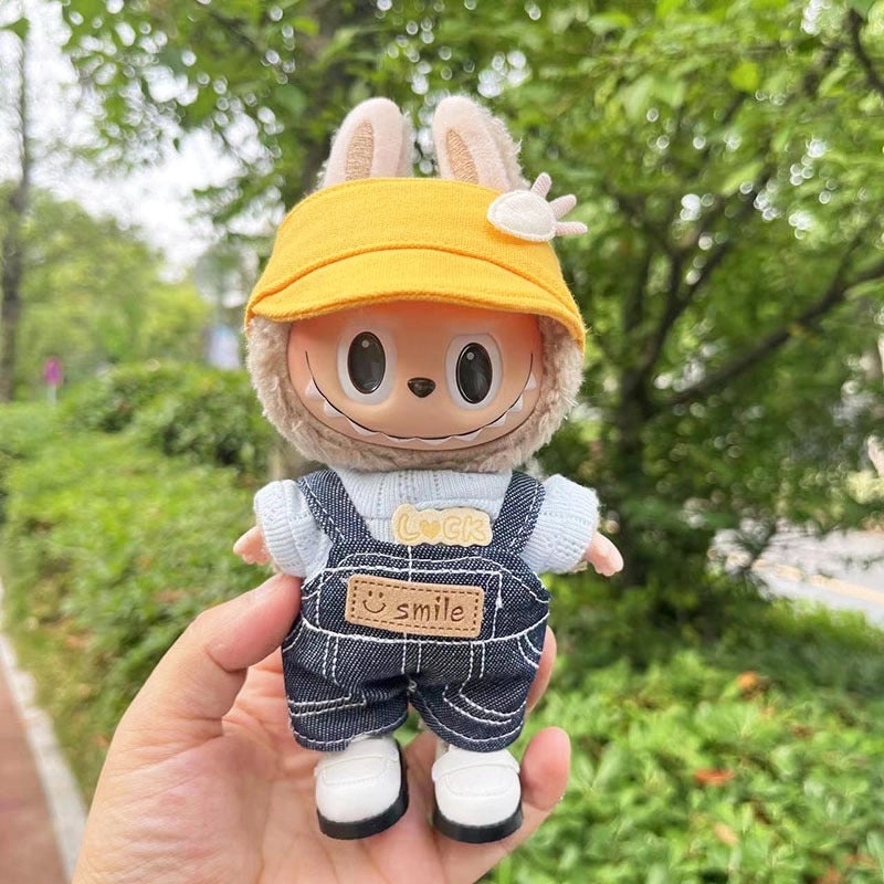 17cm Blind Box Doll Pendant for Bubble Shirt Outfit | Accessories & Jewelry