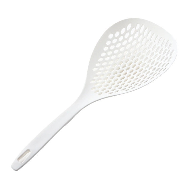 Thickened Large Noodle Dumpling Wonton Spoon Strainer with Long Handle for Kitchen Drain Colander|Kitchen Utensils