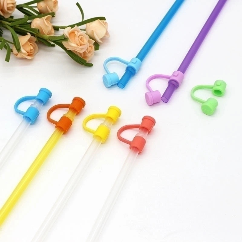 Silicone Straw Cap for Casual Use | Drinkware Accessories