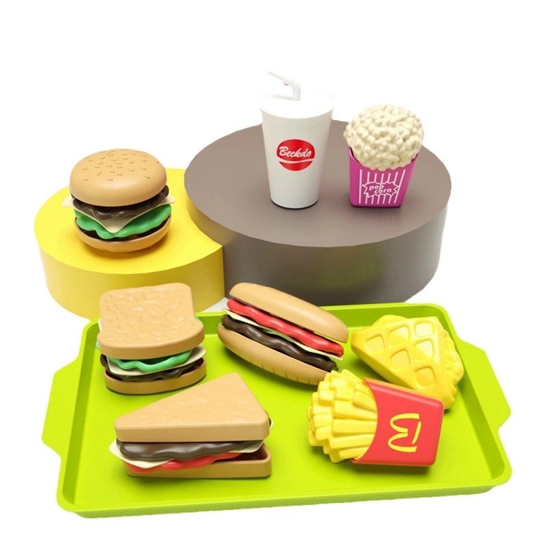 Pretend Play Kitchen Fruit and Vegetable Toys Set|Kids Educational Toys